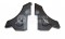 Makita Screw Guide Set DRF551 & DFR552 - Both Halves